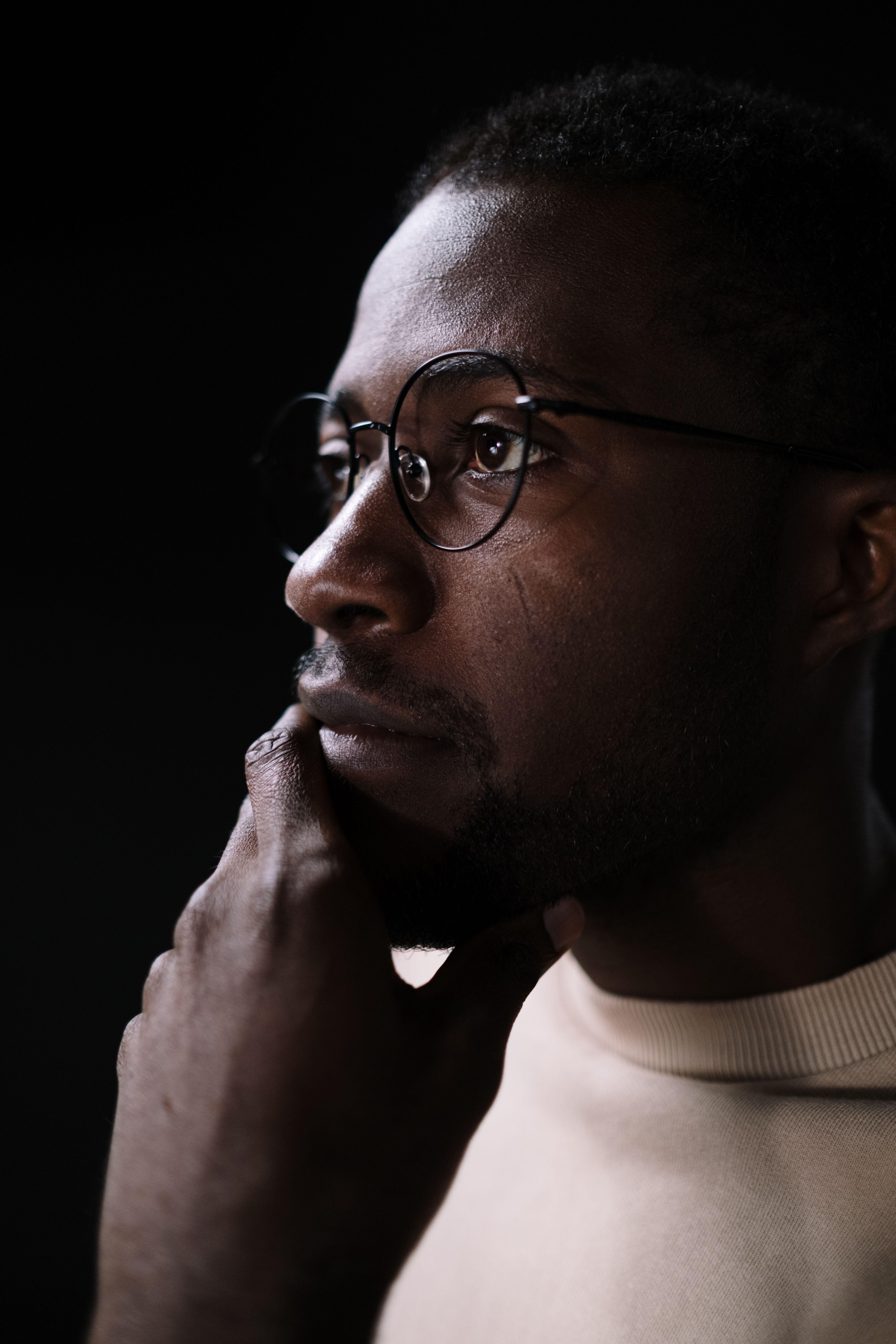 Man with Glasses